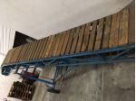 Nastro trasportatore a collo d'oca.