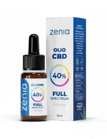 Olio CBD full-spectrum 40%
