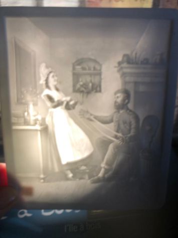 Litofanie epoca 1800 collezione - Foto 4