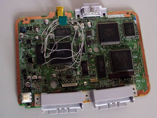 Ricambi Playstation ONE ORIGINALI Case / plastiche, lettore - Foto 3
