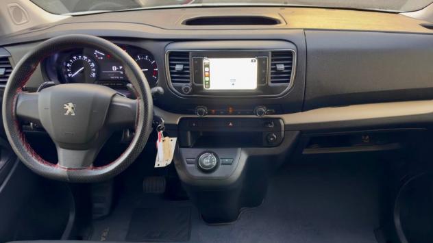 PEUGEOT TRAVELLER 2.0 LONG ACTIVE AT8 144CV - 9 POSTI, CRUISE CONTROL, CARPLAY - Foto 7