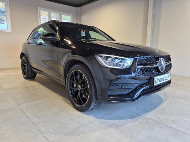 Mercedes-Benz GLC 220 D PREMIUM AMG 4MATIC AUTOMATICA LED NAVI APPLE CAR PLAY/ANDROID AUTO SEDILI ELETTRICI RISCALDABILI RETROCAMERA BLACK PACK - Foto 6