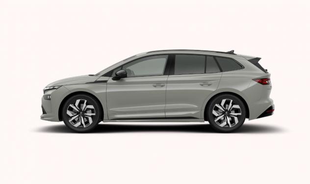 Škoda Enyaq iV Enyaq Sportline 85 82 kWh Batteria 210 kW (286 CV) automatico - Foto 2