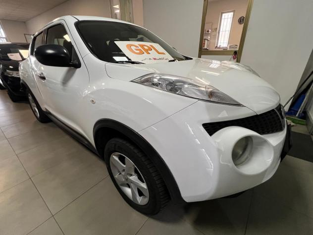 Nissan Juke 1.6 GPL