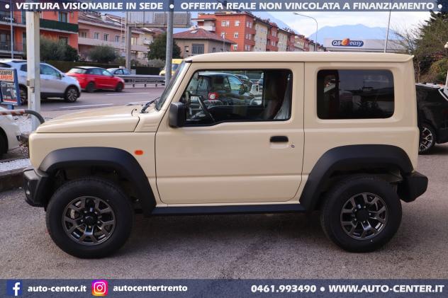 Suzuki Jimny 1.5 4X4 AUT GL 3PORTE 4POSTI - Foto 7