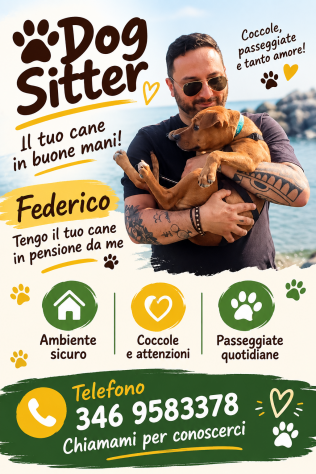 Dog sitter
