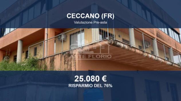 Immobile in asta di 185 m² in vendita a Ceccano