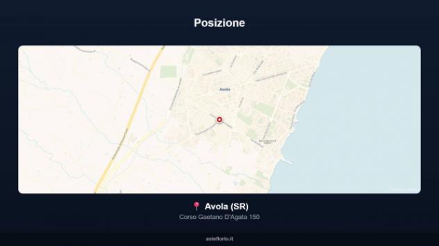 Immobile in asta di 87 m² in vendita a Avola - Foto 11