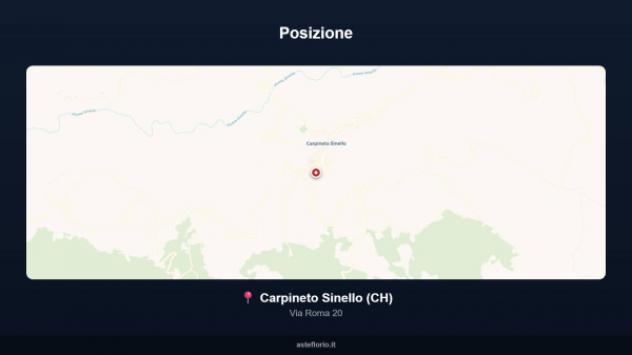 Immobile in asta di 182 m² con più di 5 locali in vendita a Carpineto Sinello - Foto 8