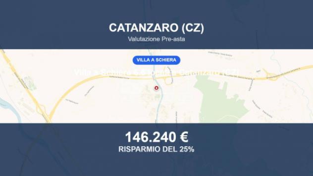 Immobile in asta di 218 m² con più di 5 locali in vendita a Catanzaro
