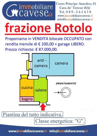 BILOCALE CON GARAGE USO INVESTIMENTO