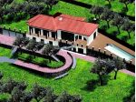 Rif. 9103 – Chiavari – Rialto – Villa indipendente in Prima collina – Vista Mare