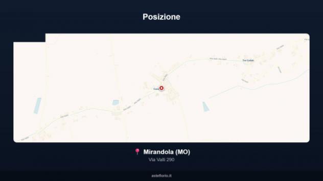 Immobile in asta di 115 m², box auto in vendita a Mirandola - Foto 18