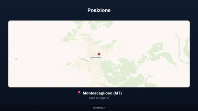 Immobile in asta di 149 m² con più di 5 locali e box auto in vendita a Montescaglioso - Foto 9