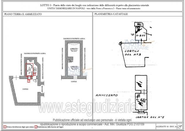 IMMOBILI-IMMOBILE RESIDENZIALE-Vico Noce a Fonseca, 5, 80135 Napoli NA, Italia