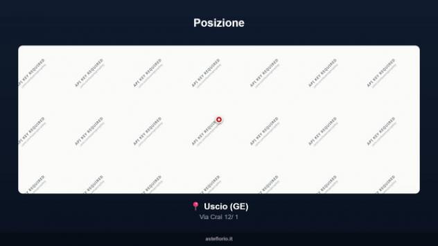 Immobile in asta di 101 m² con più di 5 locali in vendita a Uscio - Foto 17