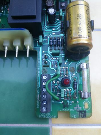 Schede caldaia elettronica Junkers, - Foto 5