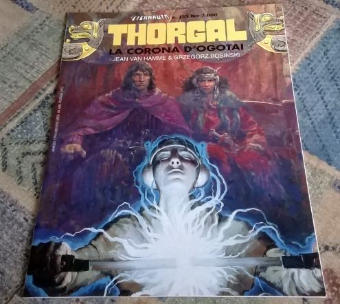 Thorgal - La Corona d 'Ogotai