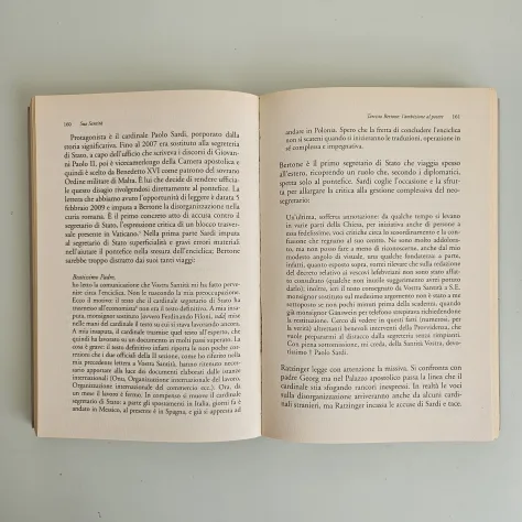 Sua Santità Le Carte Segrete di Benedetto XVI - Gianluigi Nuzzi - Chiarelettere - Foto 2