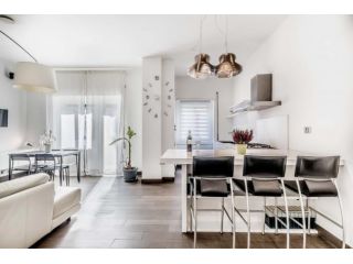Design Tiburtina district apartment