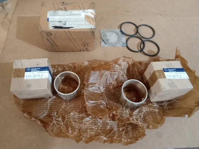 KIT BOCCOLA BRACCIO SOSPENSIONE ANTERIORE MERCEDES BENZ MB 100D A6313306407