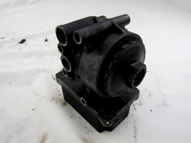 1C1Q-6B624-AH RADIATORE SCAMBIATORE SUPPORTO FILTRO OLIO FORD MONDEO SW 2.2 D 114KW 6M 5P (2005) RICAMBIO USATO - Foto 3