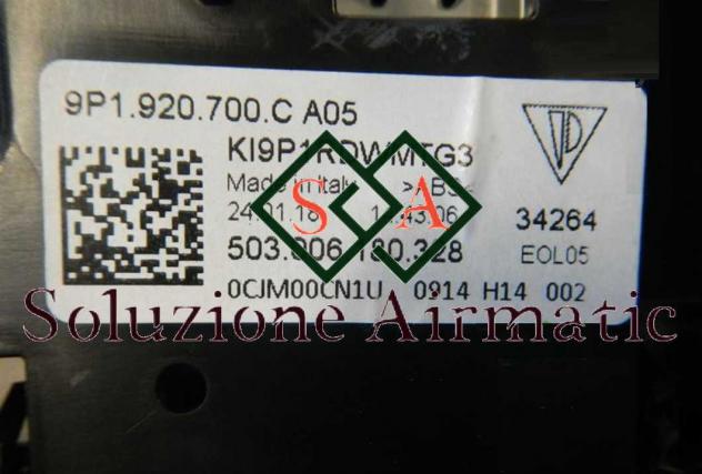 Porsche 911 quadro strumenti VDO 9P1.920.700.C A05 - Foto 3