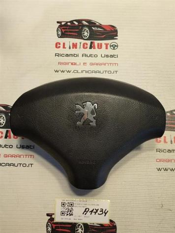 AIRBAG VOLANTE PEUGEOT 5008 1° Serie 96845302ZE (09)