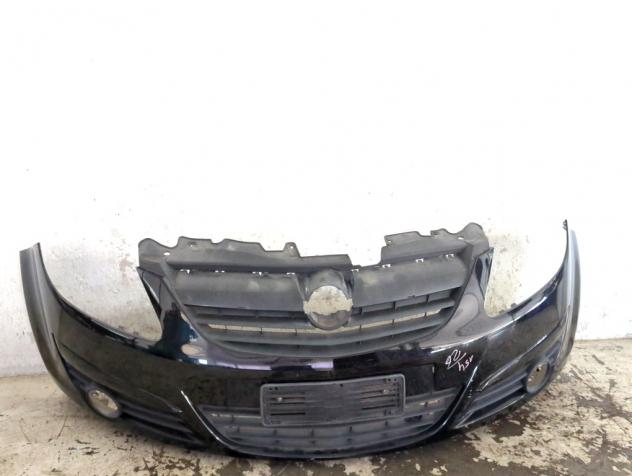 13211462 PARAURTI ANTERIORE OPEL CORSA D 1.4 B 66KW 5M 5P (2009) RICAMBIO USATO - Foto 3