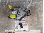 serratura sx cofano anteriore BMW serie 3 5123988000504