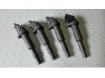 Iniettori Peugeot 207 1.4 16v del 2008 (0221504470)