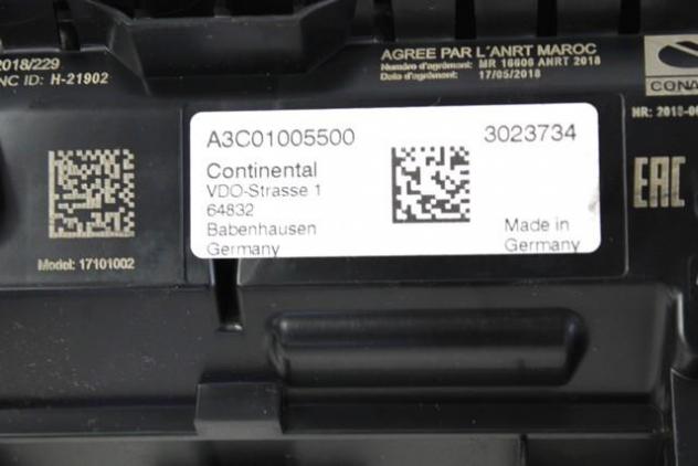 3G0920320A QUADRO STRUMENTI CONTACHILOMETRI COCKPIT VOLKSWAGEN PASSAT ALLTRACK SW 2.0 D 4X4 140KW AUT 5P (2020) RICAMBIO USATO - Foto 7