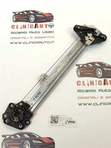 MECCANISMO ALZAVETRO POST. SX HONDA CR-V 4° Serie 72750SWAA02 R20A2 (0712) - Foto 2