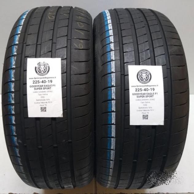 2 GOMME 225 40 19 GOODYEAR A20362