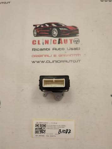 CENTRALINA CHIUSURA CENTRALIZZATA TOYOTA Rav4 4° Serie 85970-42020 2ADFTV diesel 2231 (0509) - Foto 3