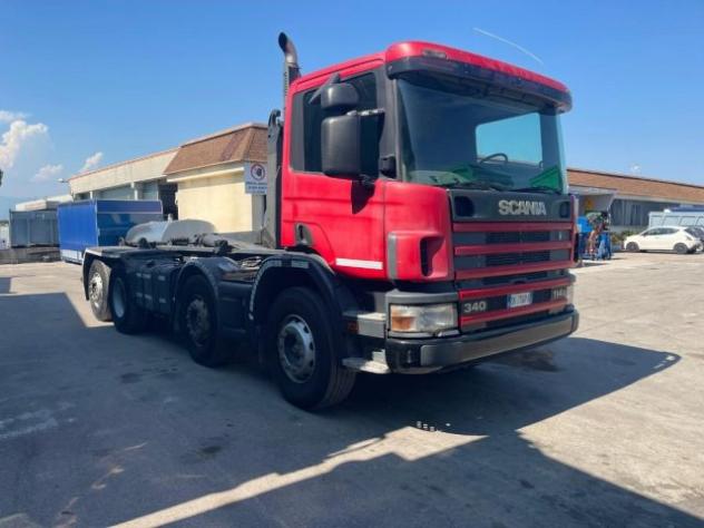 SCANIA SCANIA CV P114 GB SCARRABILE USATO 8X2 rif. 23980296 - Foto 2