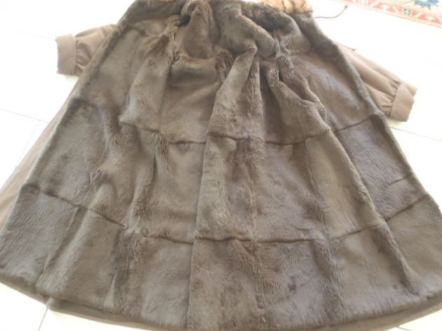 Cappotto donna con pelliccia - Foto 6