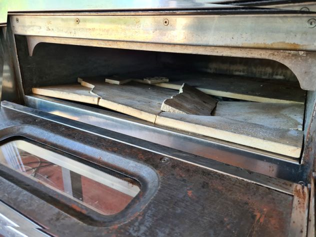 forno per pizzeria con rialzo usato - Foto 5