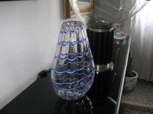 Vaso murano Afro Celotto Vetreria Schiavon Venini - Foto 5