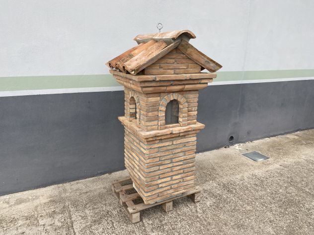 comignolo in mattoni - Foto 2