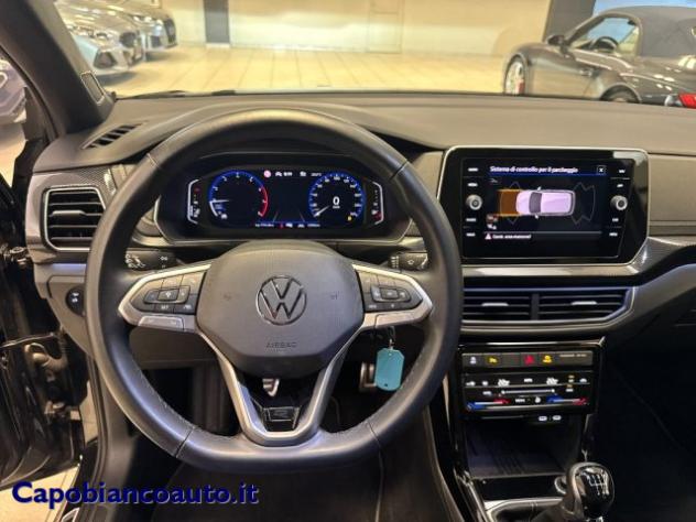 VOLKSWAGEN T-Cross 1.0 TSI 115 CV R-Line+18+IQlight+CAMERA PARK. rif. 24126873 - Foto 10
