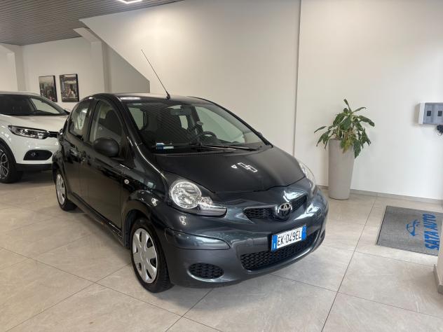 Toyota Aygo 1.0 12V VVT-i 5 porte Deep Ocean Connect