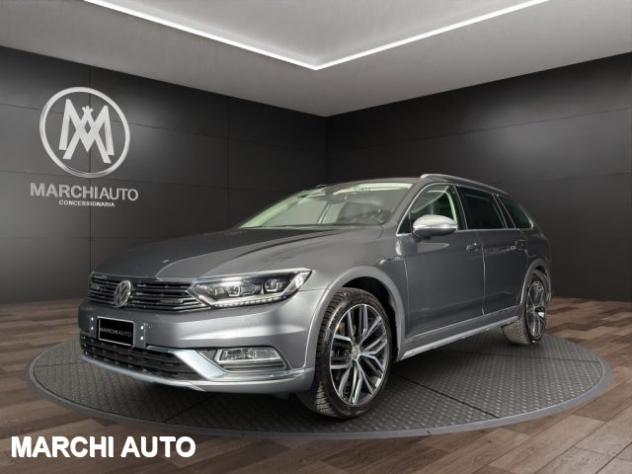 VOLKSWAGEN Passat Business Alltrack 2.0 TDI 190 CV 4MOTION DSG Exec. rif. 23922654