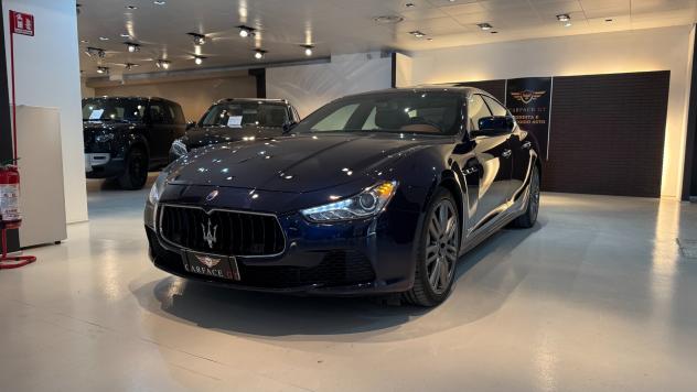 MASERATI GHIBLI 3.0 D - 275 CV - 2014