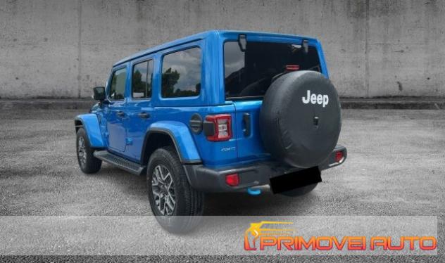 JEEP Wrangler Unlimited 2.0 PHEV ATX 4xe Sahara rif. 21347213 - Foto 7