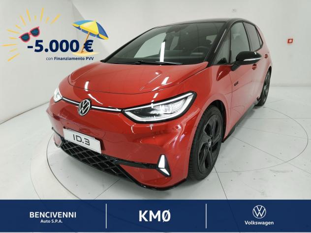 Volkswagen ID.3 GTX BATTERIA DA 79KWH (NET) 210KW MY 25