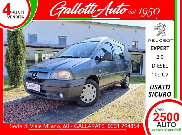 Peugeot Expert 2.0 HDi/109 cat PC Combi N1-NO IVA