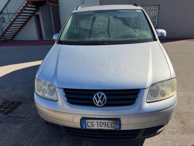 VOLKSWAGEN Touran 7posti 2.0 16V TDI Highline motore da fare rif. 23375314 - Foto 2