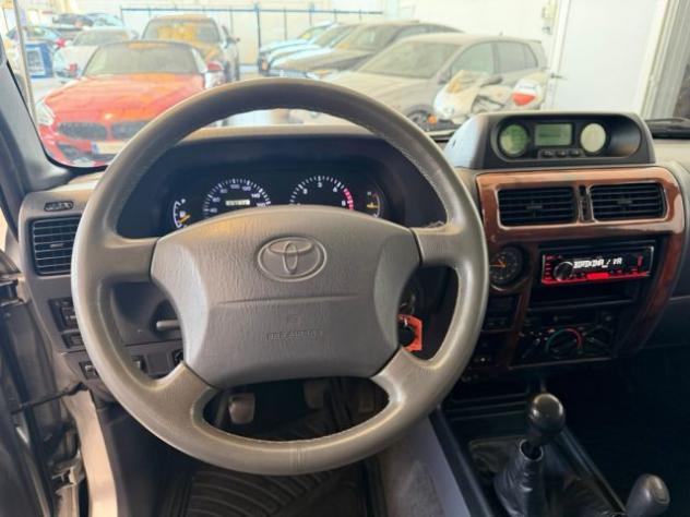TOYOTA Land Cruiser 3.0 turbodiesel 3 porte. //UNICO PROPRIETARIO// rif. 23749961 - Foto 9