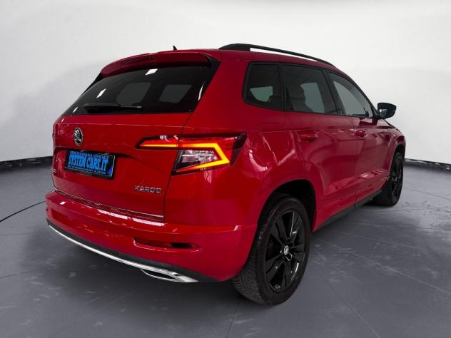 Škoda Karoq 1.6 TDI SCR SPORTLINE - OK NEOPATENTATI - EURO 6 - OFFERTA LAST MINUTS - Foto 4